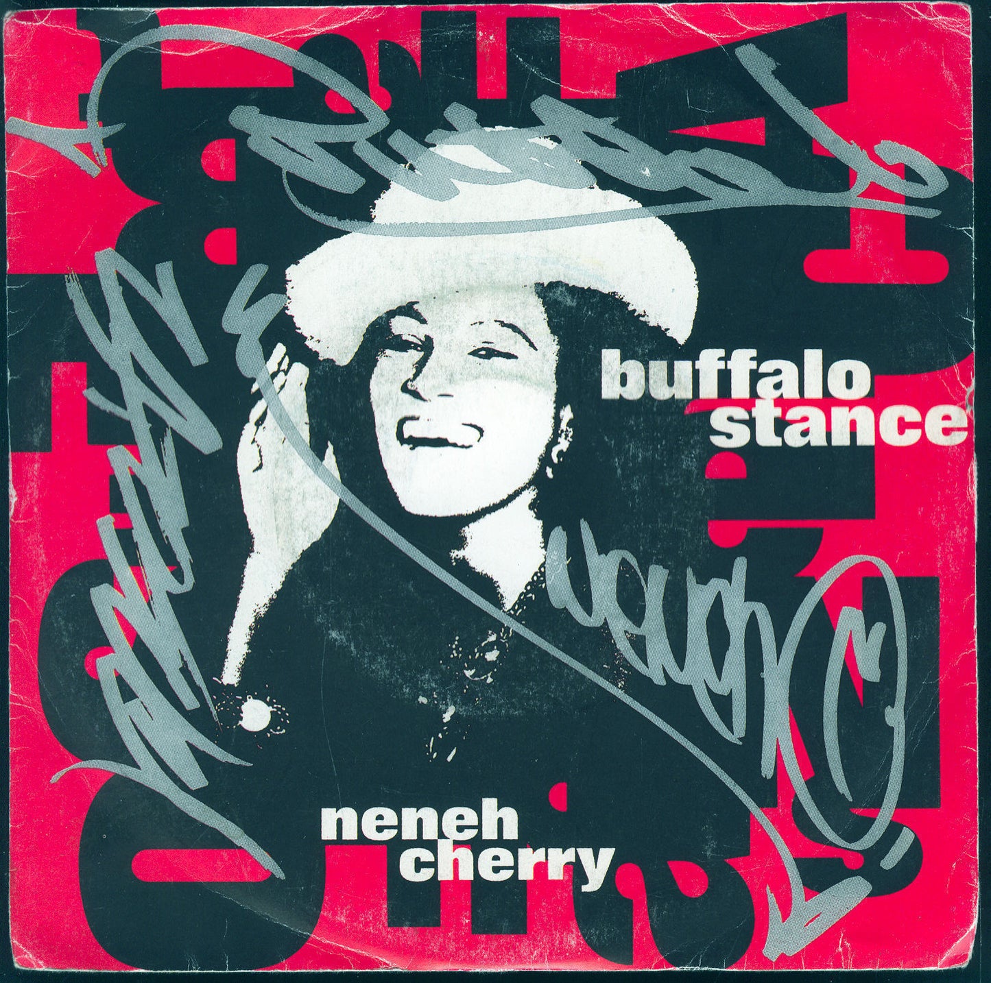 BUFFALO STANCE - BUFFALO STANCE (electro ski mix) # NENEH CHERRY