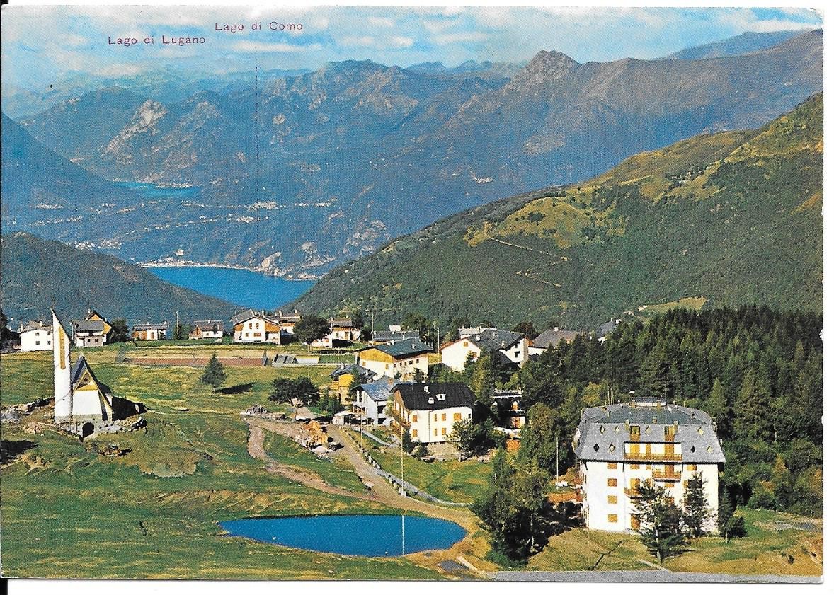PIAN DELLE BETULLE - PANORAMA - V1970