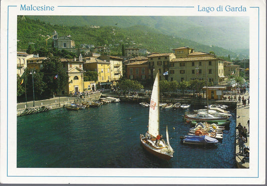 MALCESINE - LAGO DI GARDA - V 1996 - FG