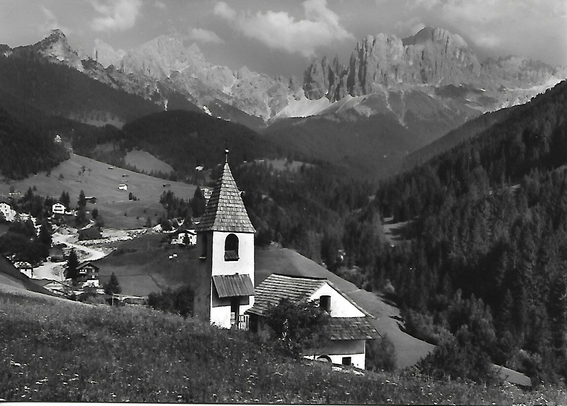 TIRES - S. CIPRIANO - VIAGGIATA IN BUSTA