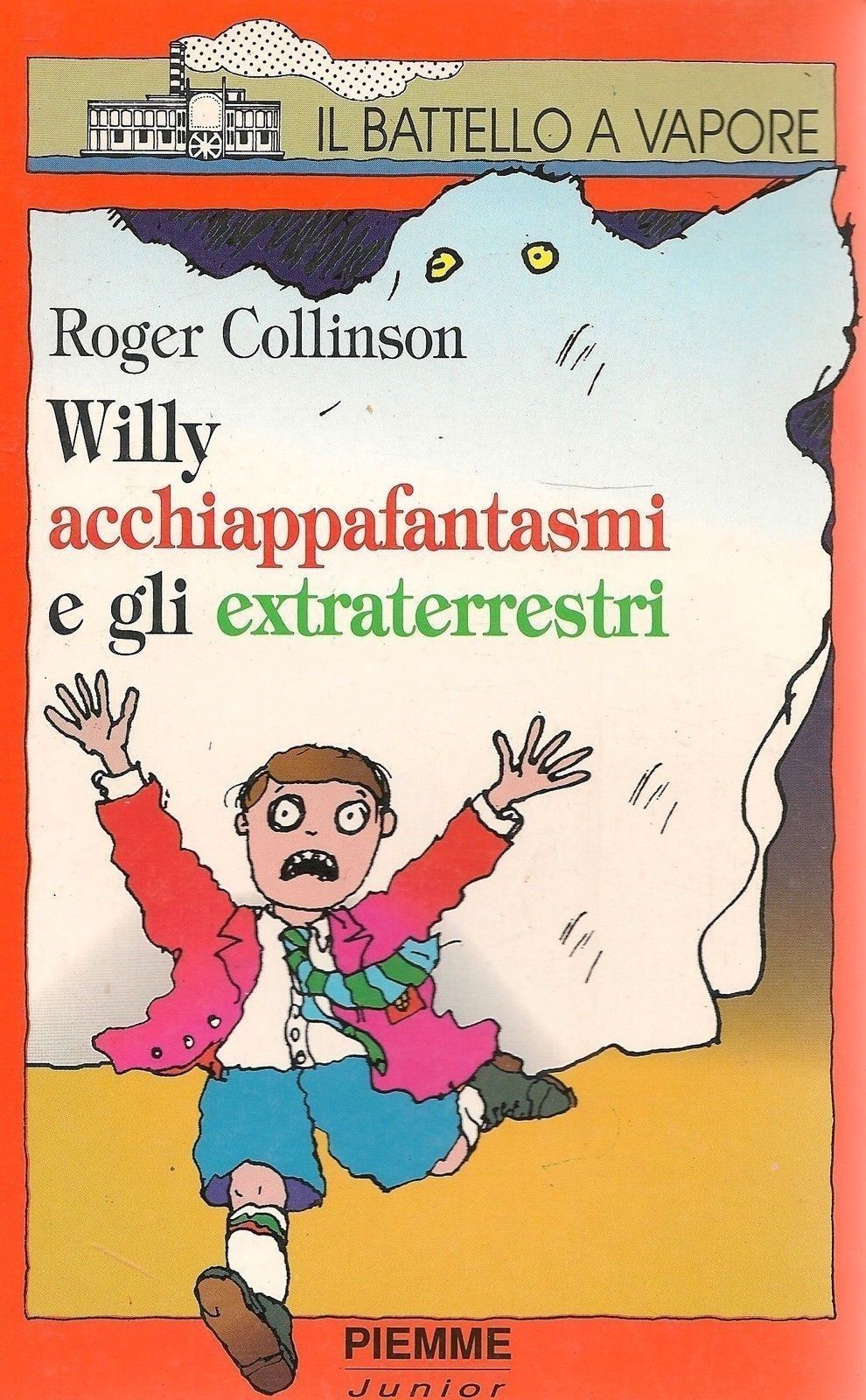 WILLY ACCHIAPPAFANTASMI E GLI EXTRARTERRESTRI - ROGER COLLINSON
