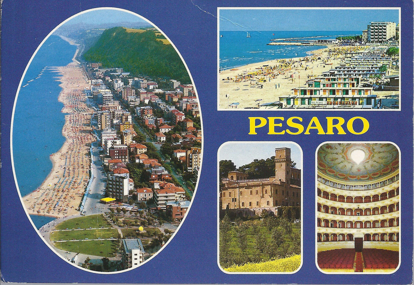 PESARO - 4 VEDUTE - NV