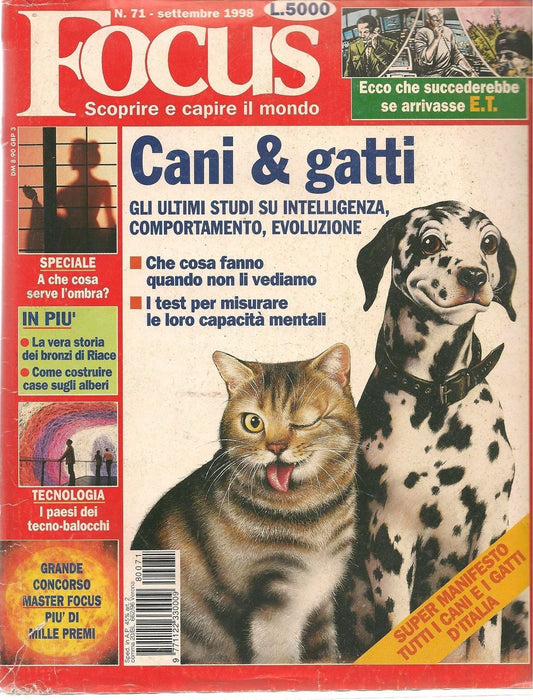 FOCUS N 71 - settembre 1998
