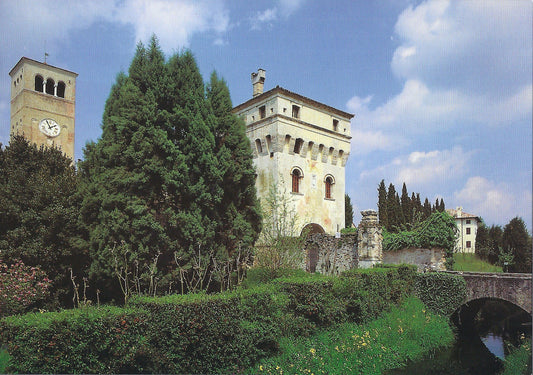 SESTO AL REGHENA - ABBAZIA DI S. MARIA IN SYLVIS - TORRIONE 