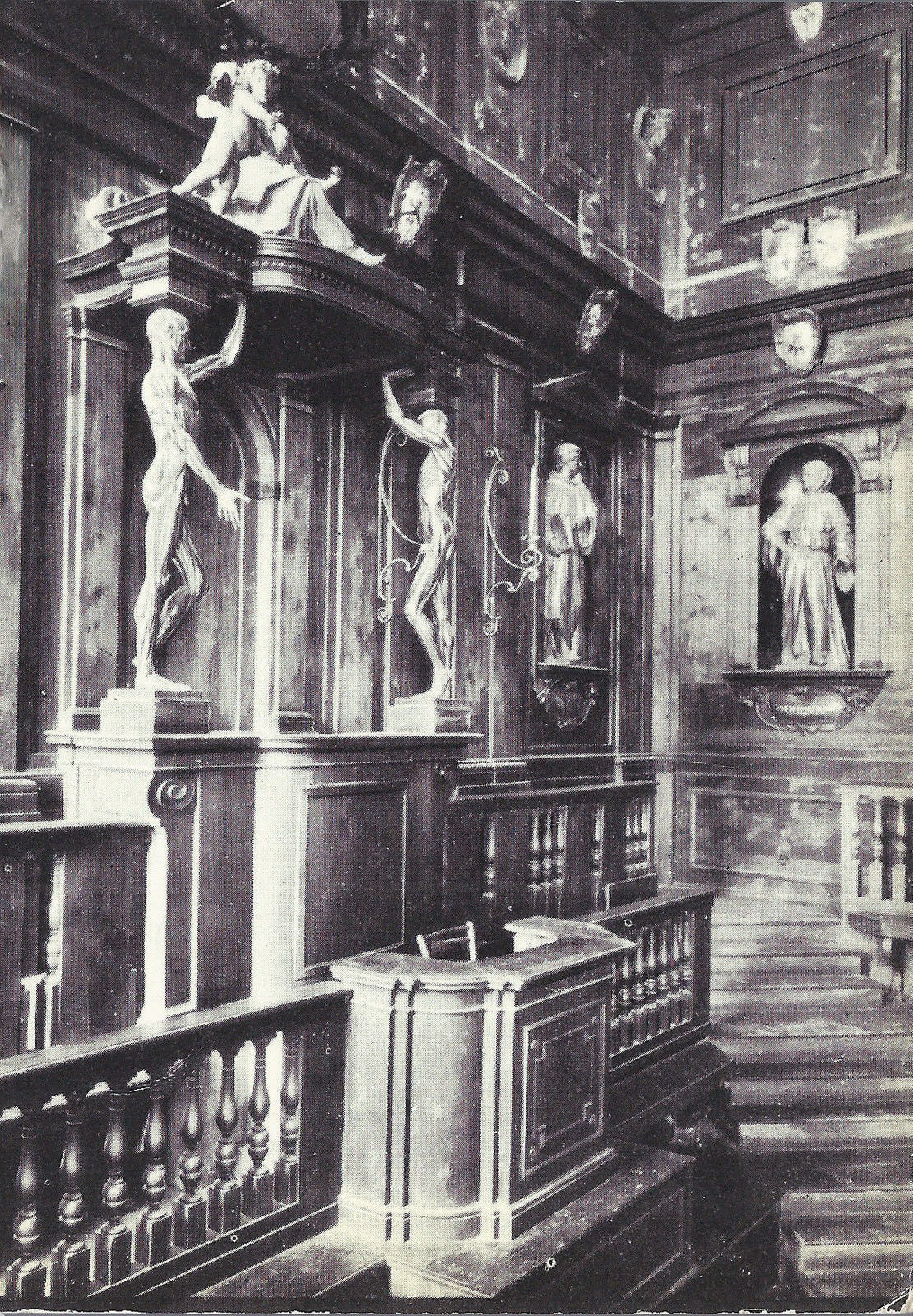 BOLOGNA - UNIVERSITA' DEGLI STUDI - AULA MAGNA CON CATT