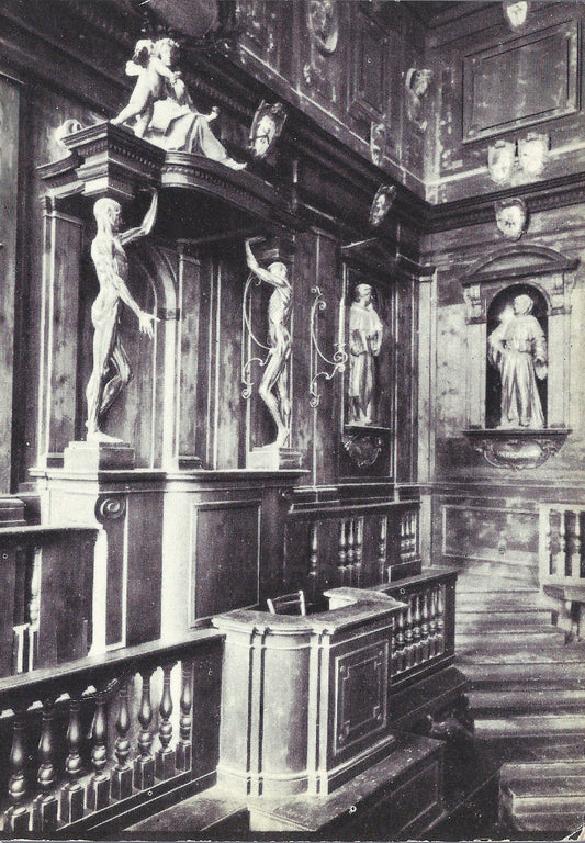 BOLOGNA - UNIVERSITA' DEGLI STUDI - AULA MAGNA CON CATT