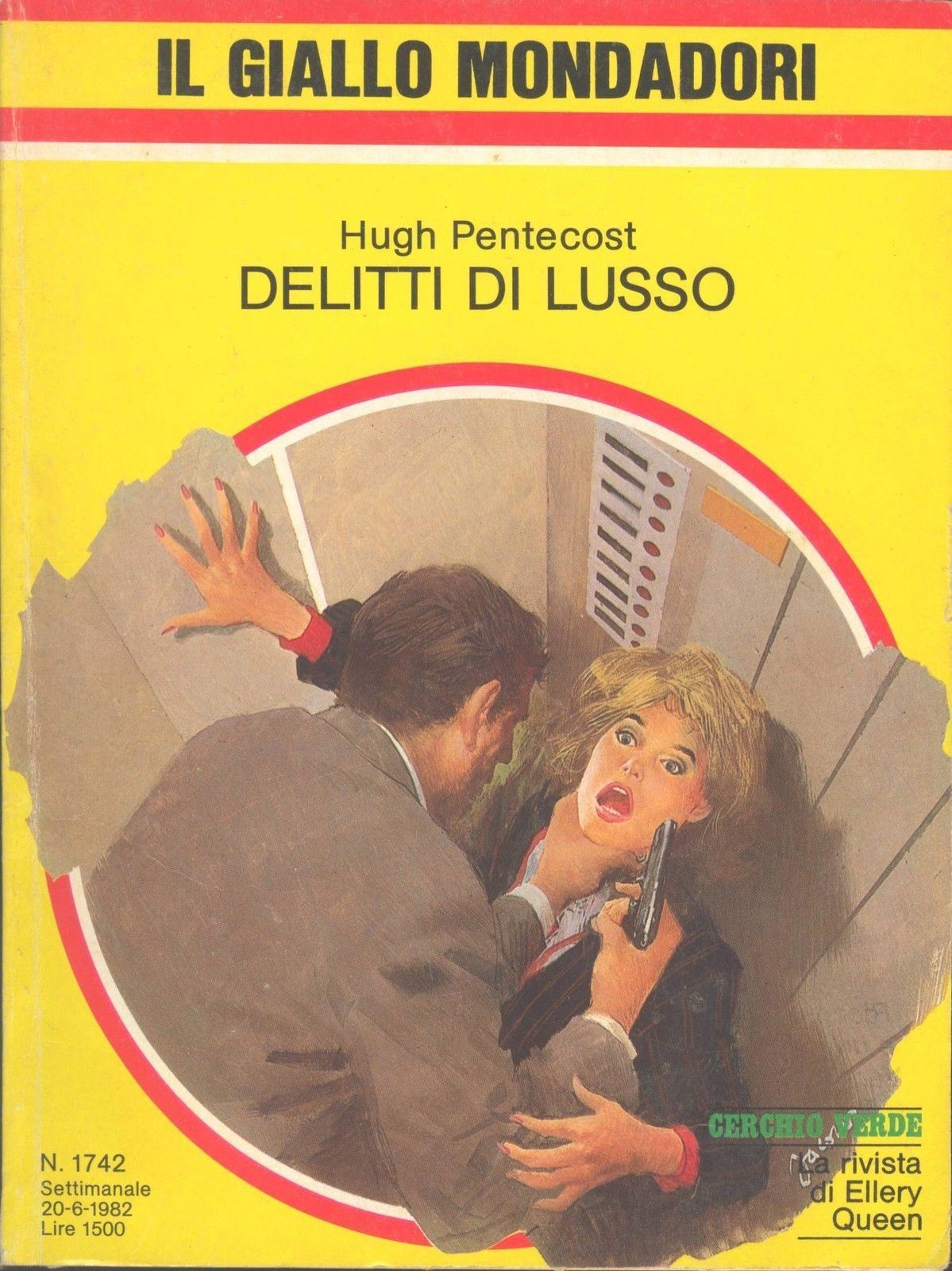 DELITTI DI LUSSO - HUGH PENTECOST