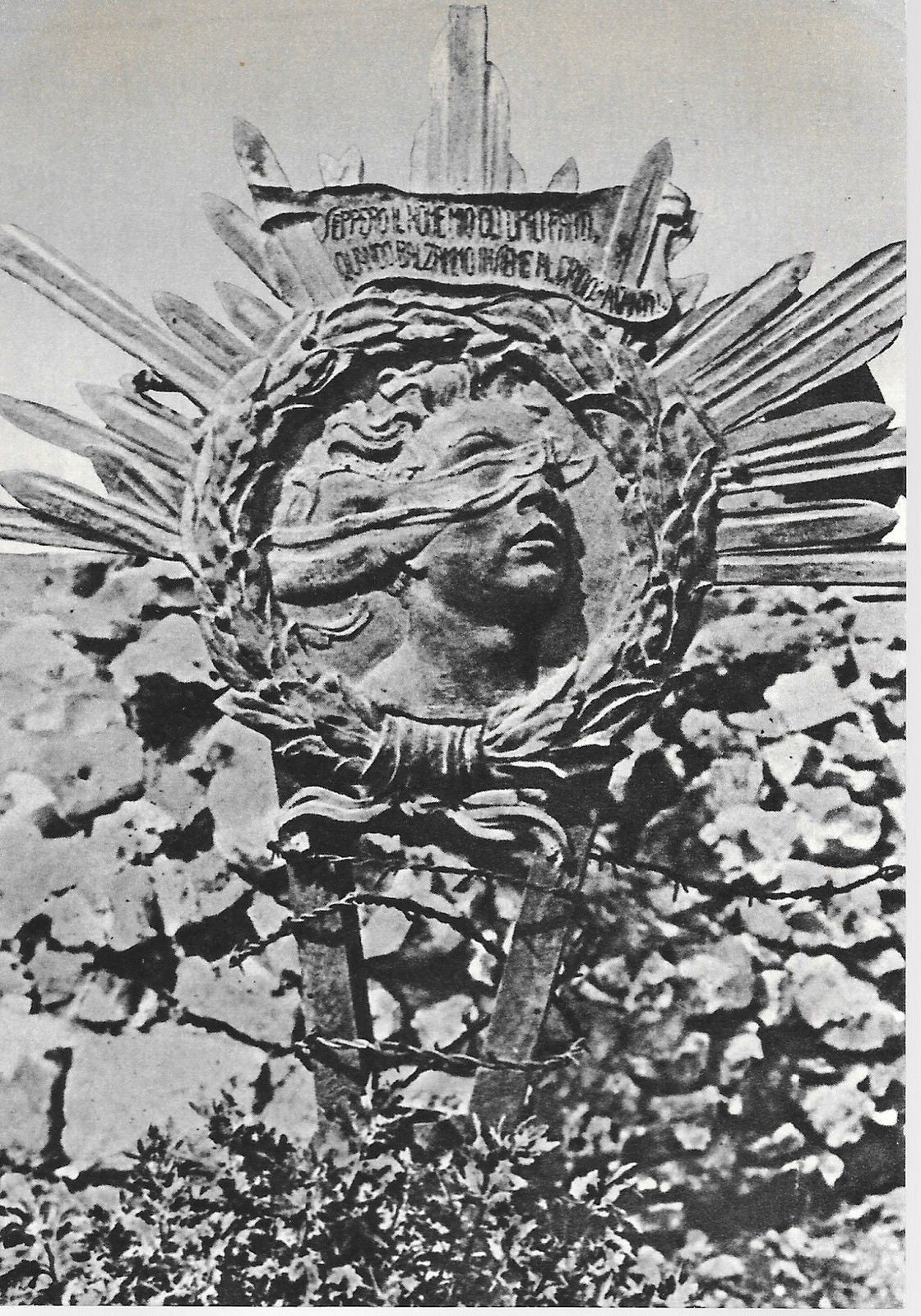 VECCHIO CIMITERO DEGLI EROI-COLLE SANT'ELIA-CADUTI-1915
