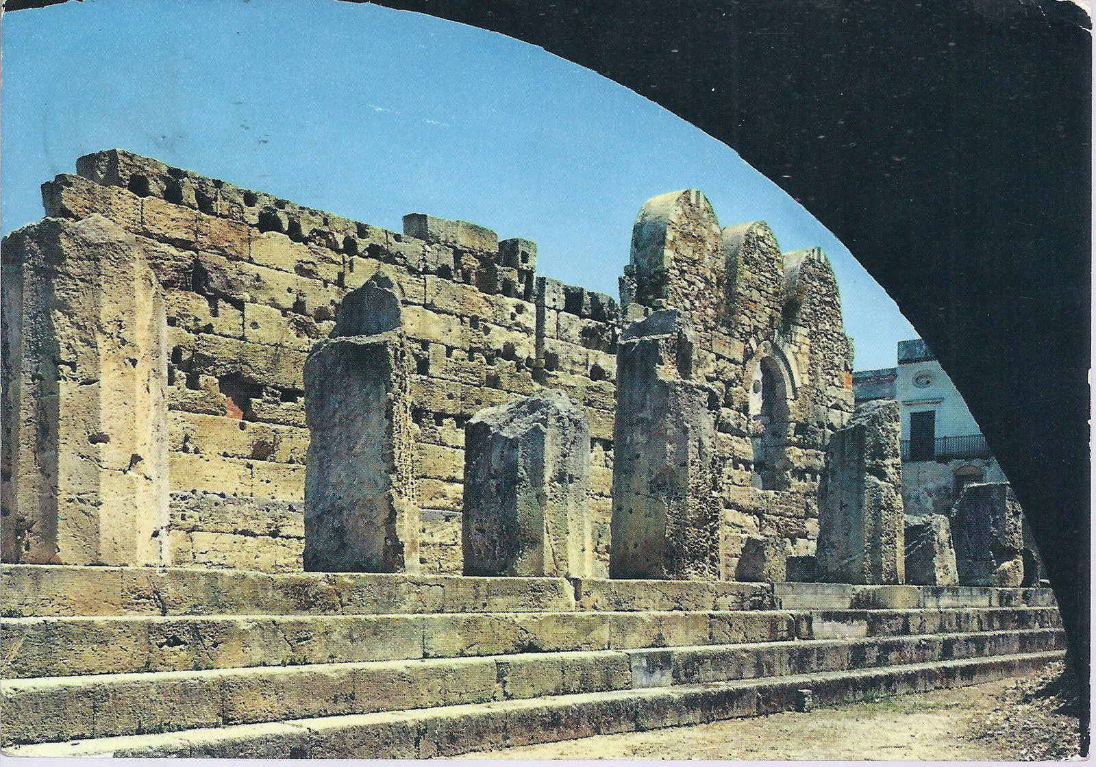 SIRACUSA - TEMPIO DI APOLLO - V 1964 - FG