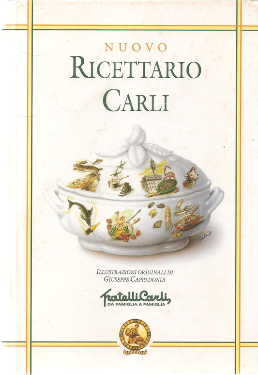 RICETTA CARLI - EDIZIONE 2006