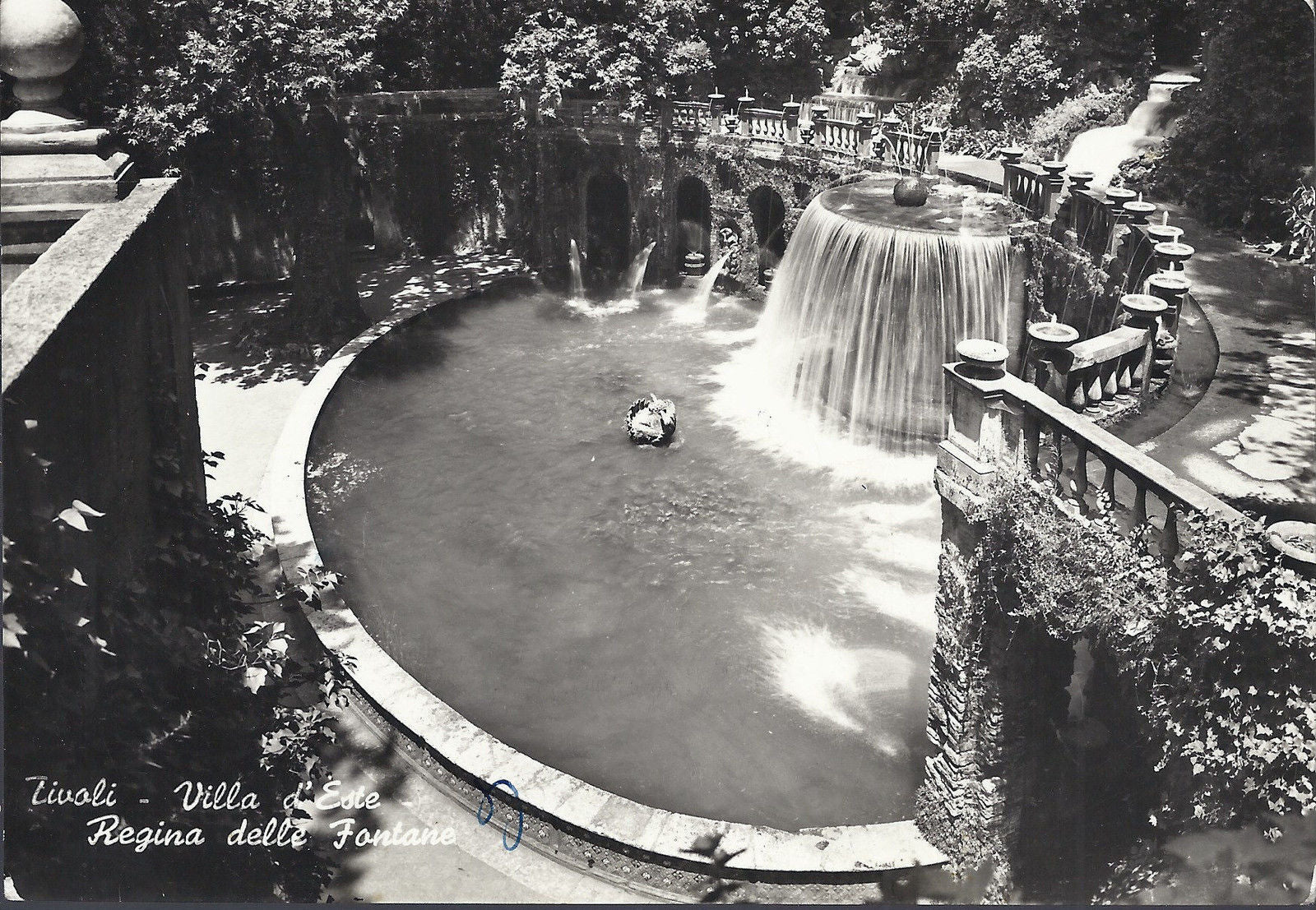 TIVOLI - VILLA D'ESTE - REGINA DELLE FONTANE - V 1963 -
