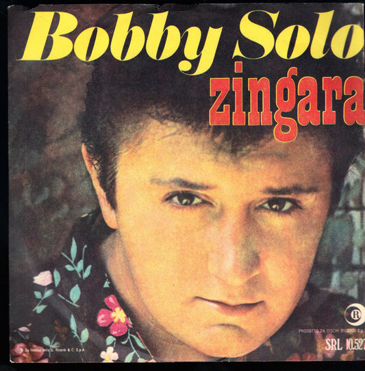 ZINGARA - PICCOLA RAGAZZA TRISTE ##  BOBBY SOLO