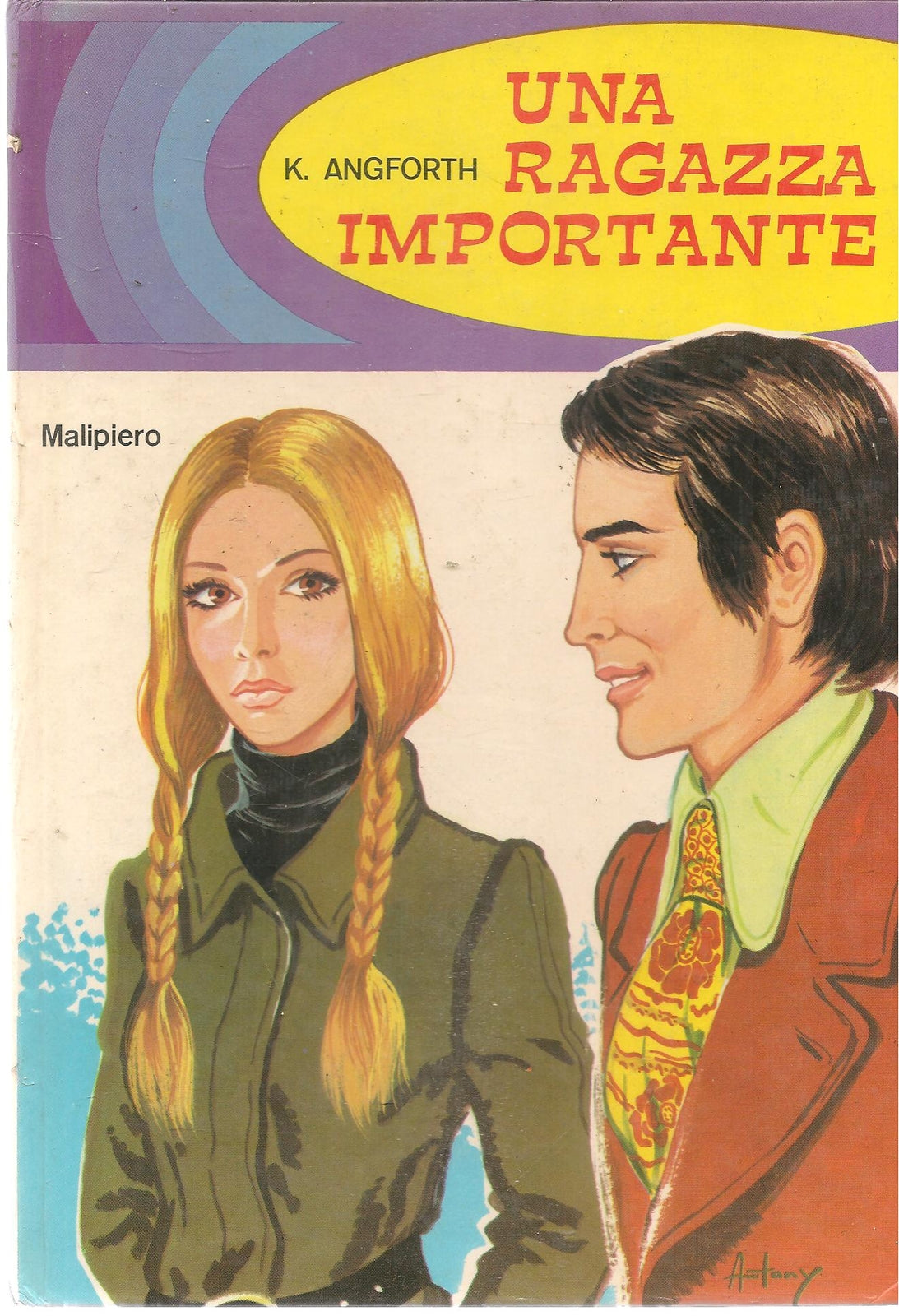 UNA RAGAZZA IMPORTANTE - K. ANGFORTH