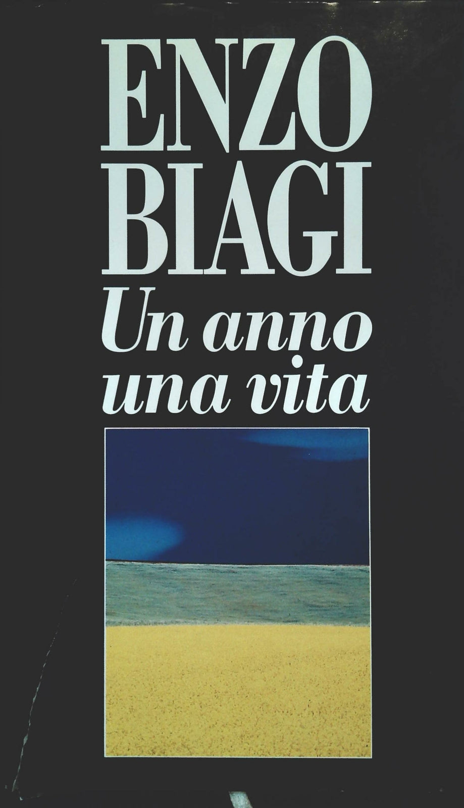 UN ANNO UNA VITA - ENZO BIAGI - ED. CLUB 1993