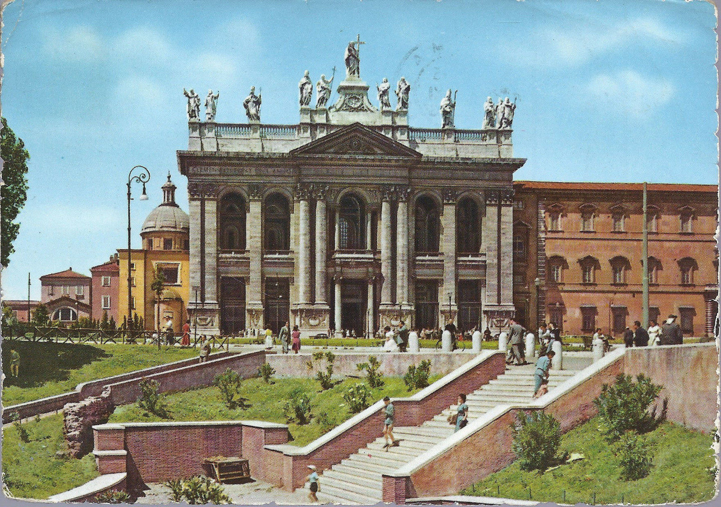 ROMA - BASILICA DI S. GIOVANNI - V 1956 - FG