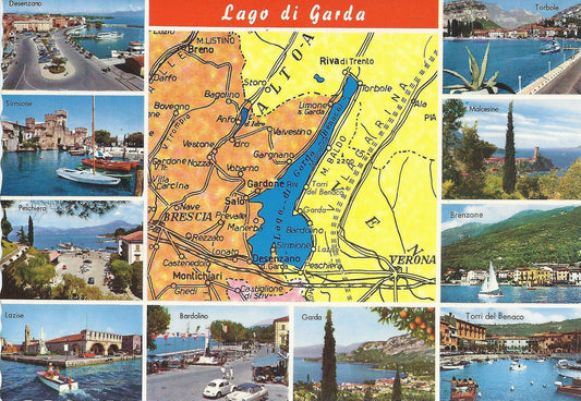 LAGO DI GARDA - 10 VEDUTINE - NV