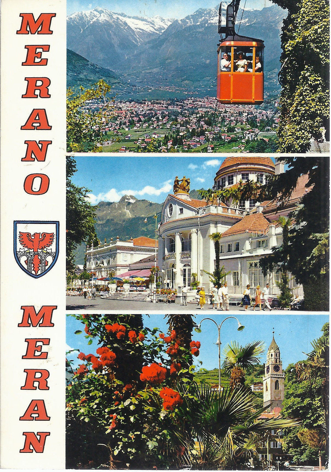 MERANO - 3 VEDUTE - V 1975 - FG