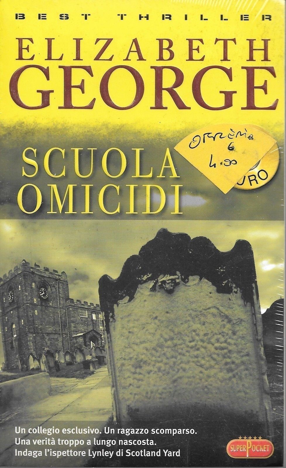 SCUOLA OMICIDI - EISABETH GEORGE