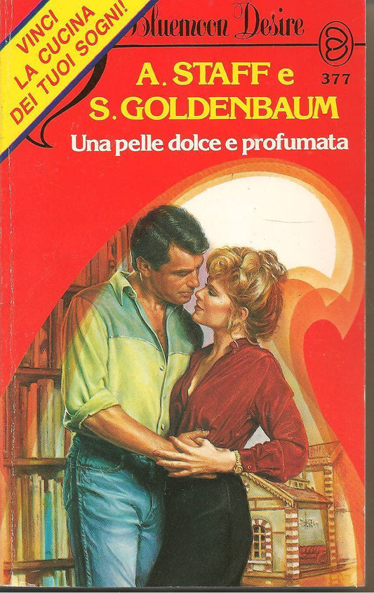 UNA PELLE DOLCE E PROFUMATA - A. STAFF-S. GOLDENBAUM  Bluemoon Desire 377-OUTLET