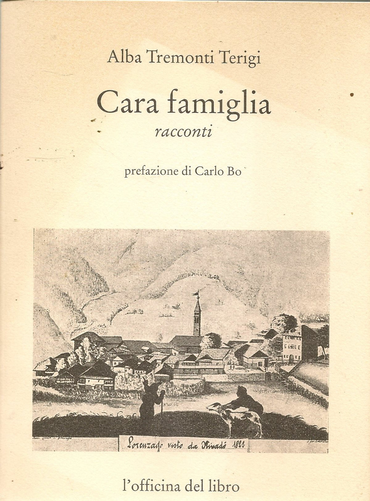 CARA FAMIGLIA - ALBA TREMONTI TERIGI
