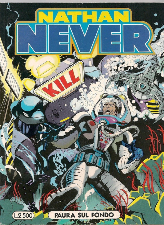 NATHAN NEVER N° 42 - PAURA SUL FONDO - prima edizione