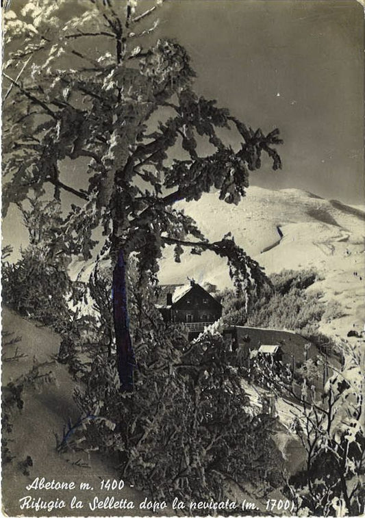 ABETONE - RIFUGIO LA SELLETTA - V ANNI 50