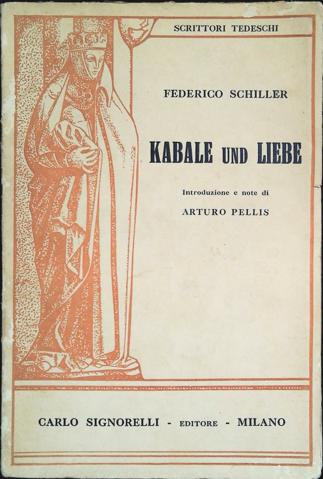 KABALE UND LIEBE - FEDERICO SHILLER - GERMAN TXT