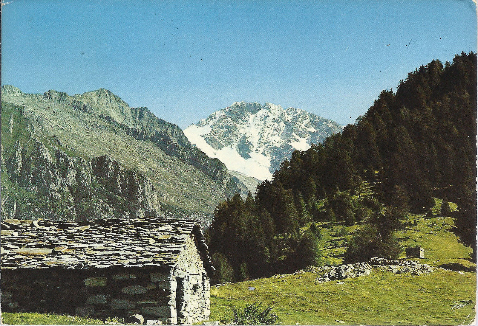VAL MASINO - ALPE GRANDA E MONTE DISGRAZIA - V1980