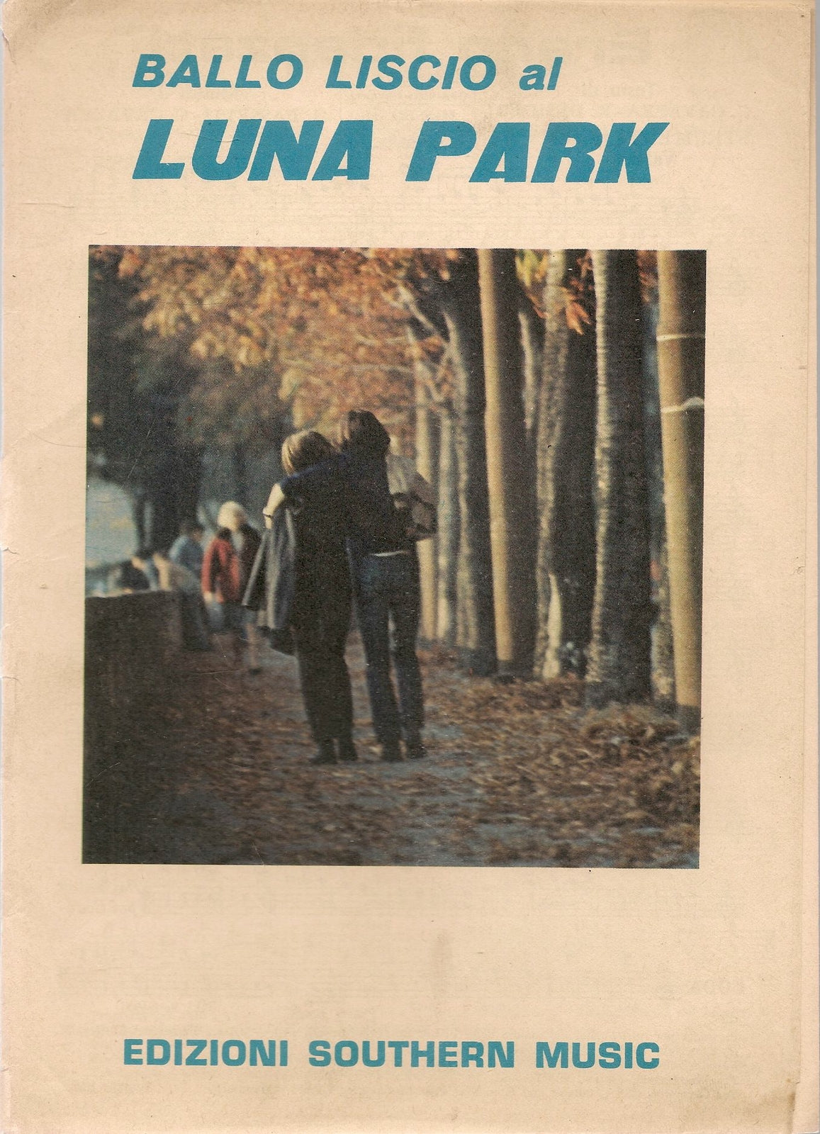 BALLO LISCIO AL LUNA PARK - SPARTITO-SHEET MUSIC