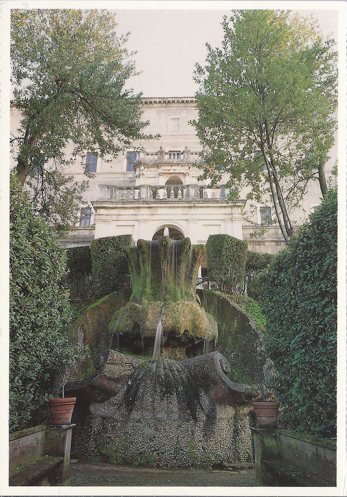 TIVOLI - VILLA D'ESTE - FONTANA DEL BICCHIERONE - NV