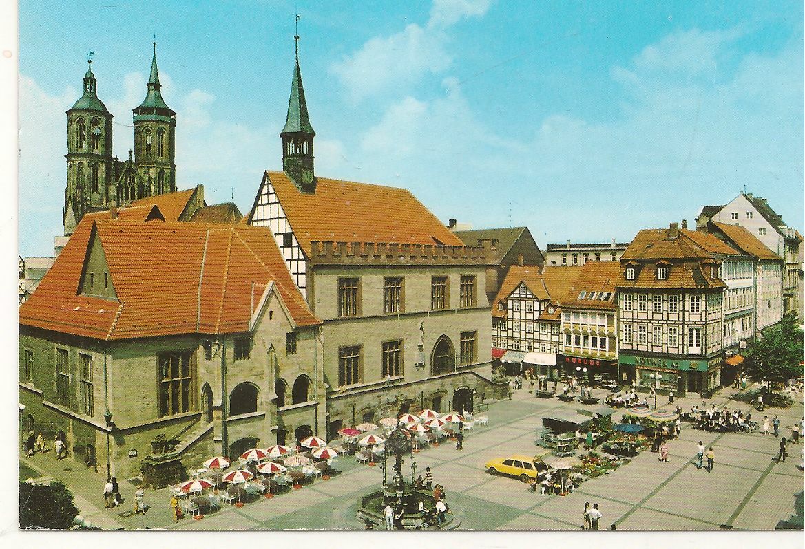 GOTTINGEN - RATHAUS - V