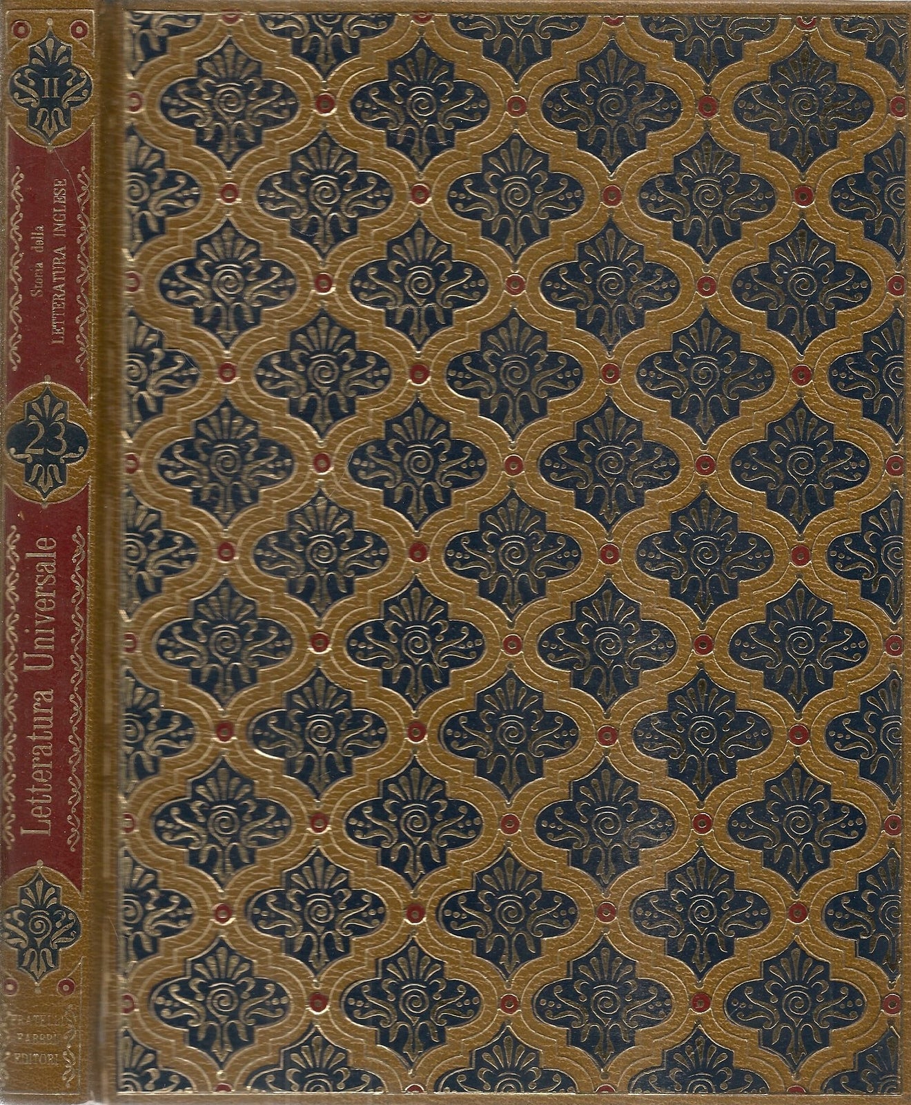 STORIA DELLA LETTERATURA INGLESE - PIETRO SPINUCCI  VOLUME SECONDO