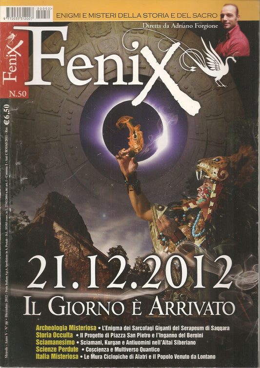 FENIX N.50 DICEMBRE 2012 - 21.12.2012 IL GIORNO E ARRIVATO