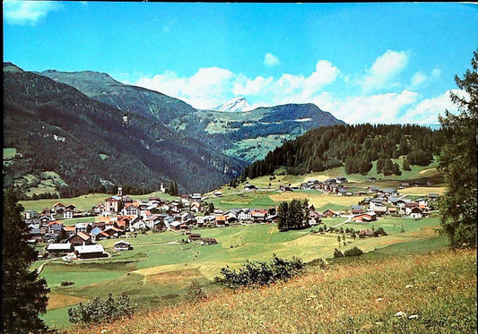 LANTSCG-LENZ - SVIZZERA - PANORAMA - NV