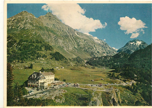 MALOJA KULM - SVIZZERA - MONTE DEL FORNO - V1961