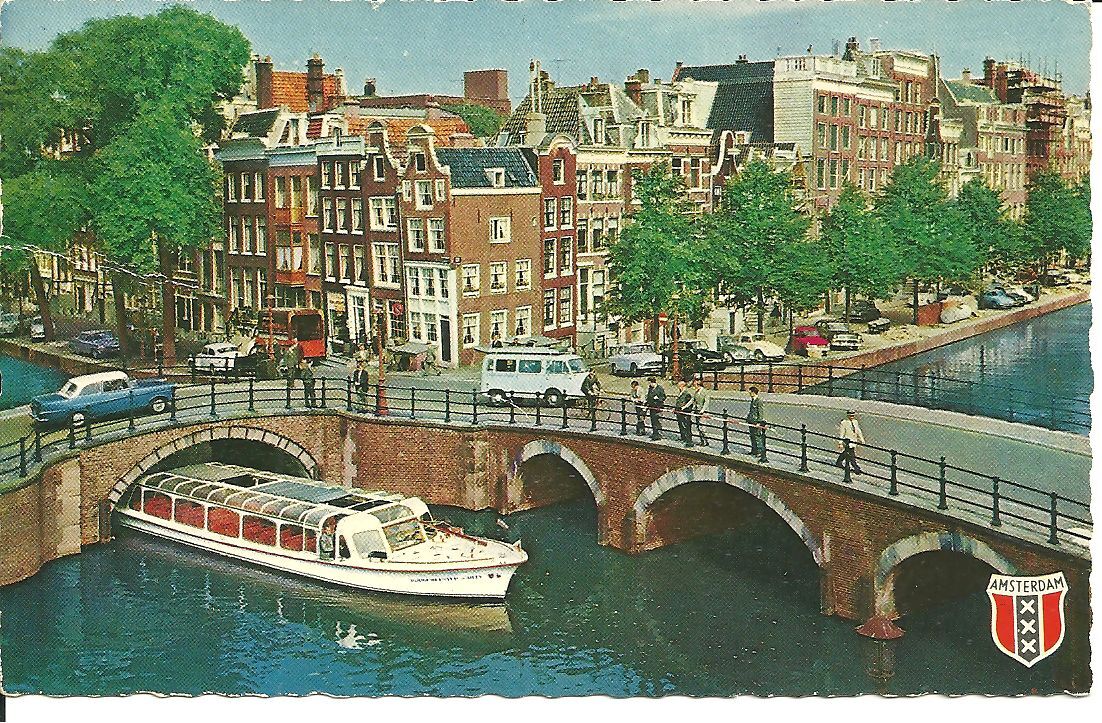 AMSTERDAM - REGULIERSGRACHT - V1965