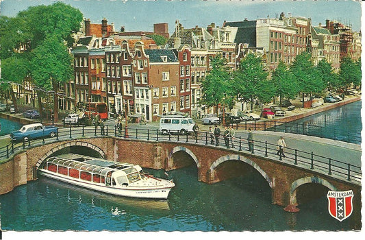 AMSTERDAM - REGULIERSGRACHT - V1965