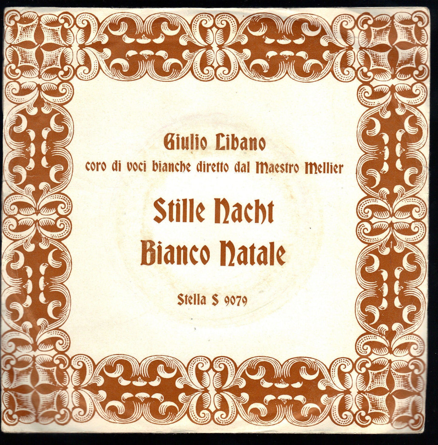 STILLE NACHT - BIANCO NATALE # GIULIO LIBANO con le Voci Bianche del M° Mellier
