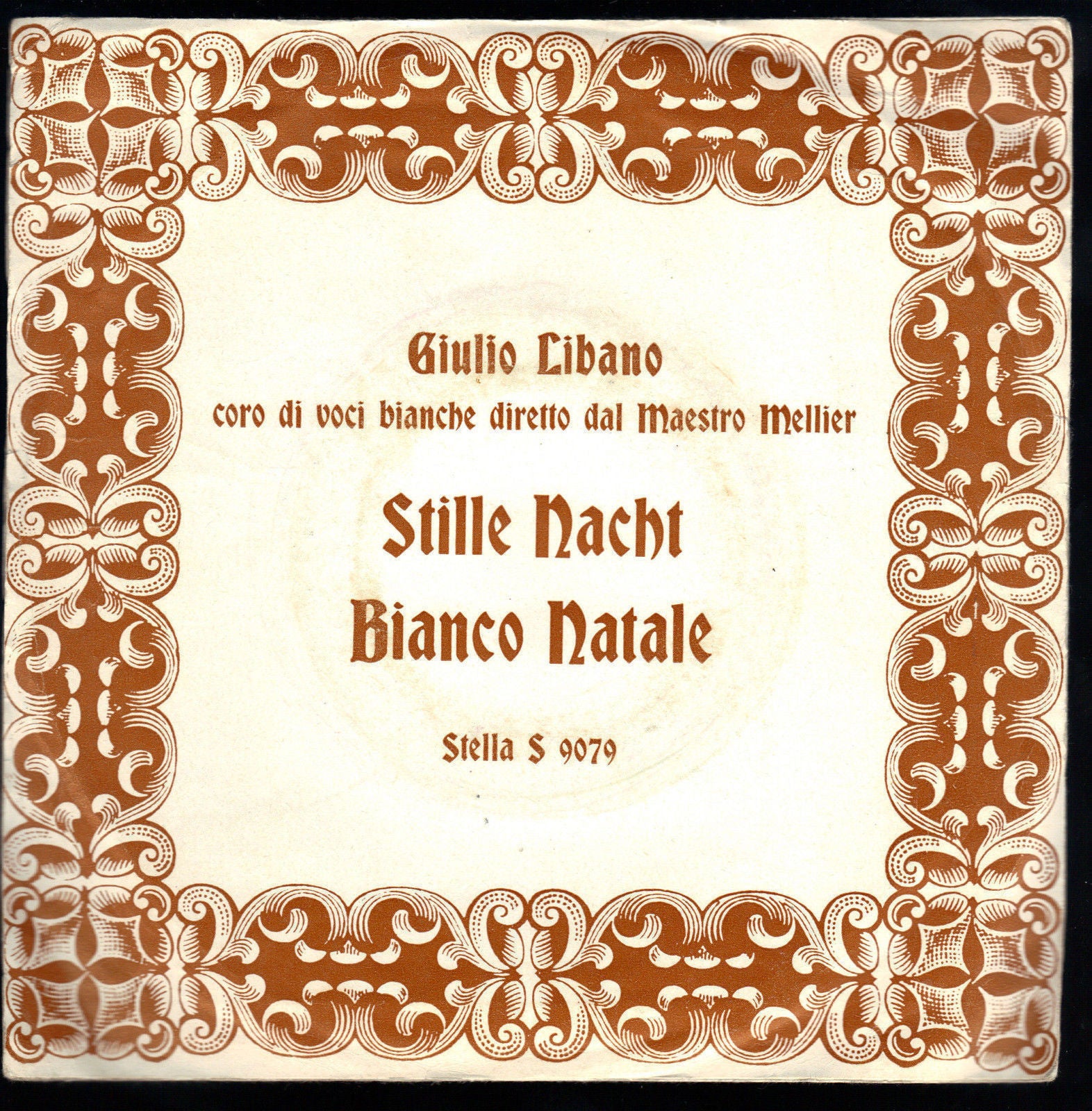 STILLE NACHT - BIANCO NATALE # GIULIO LIBANO con le Voci Bianche del M° Mellier