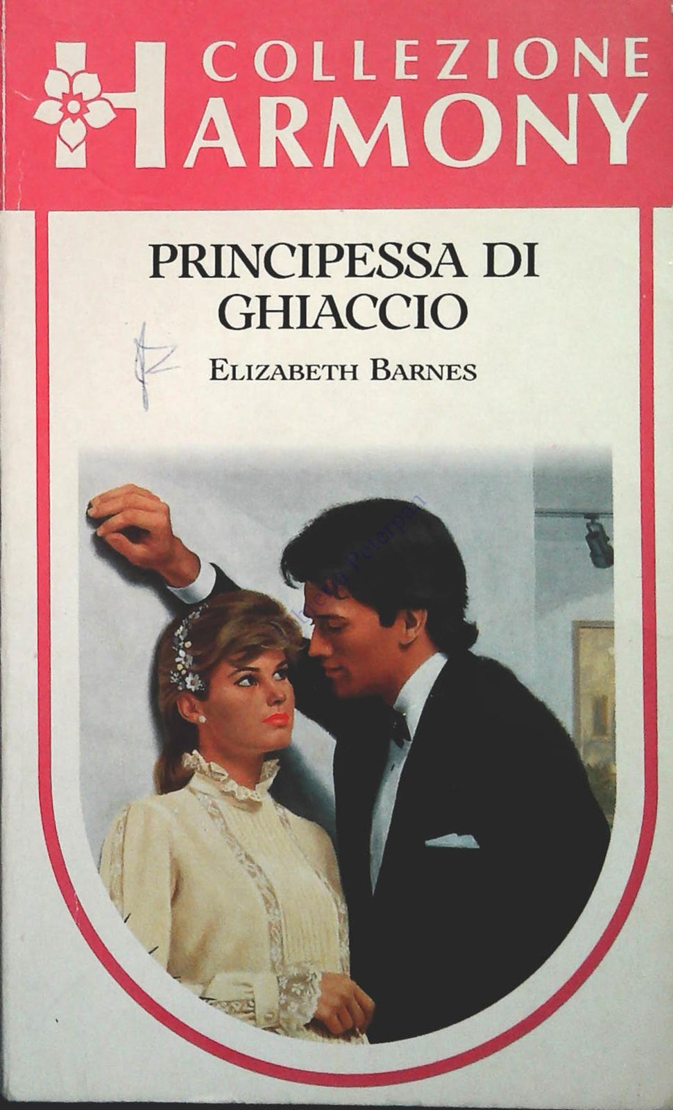 PRINCIPESSA DI GHIACCIO - ELIZABETH BARNES - HARMONY 1991