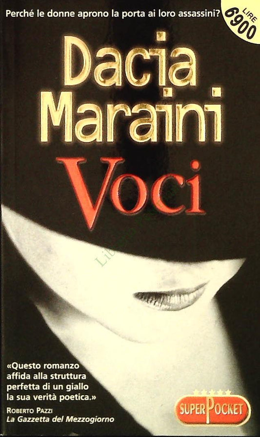 VOCI - DACIA MARAINI - SUPERPOCKET 1998 - OUTLET DEL LIBRO