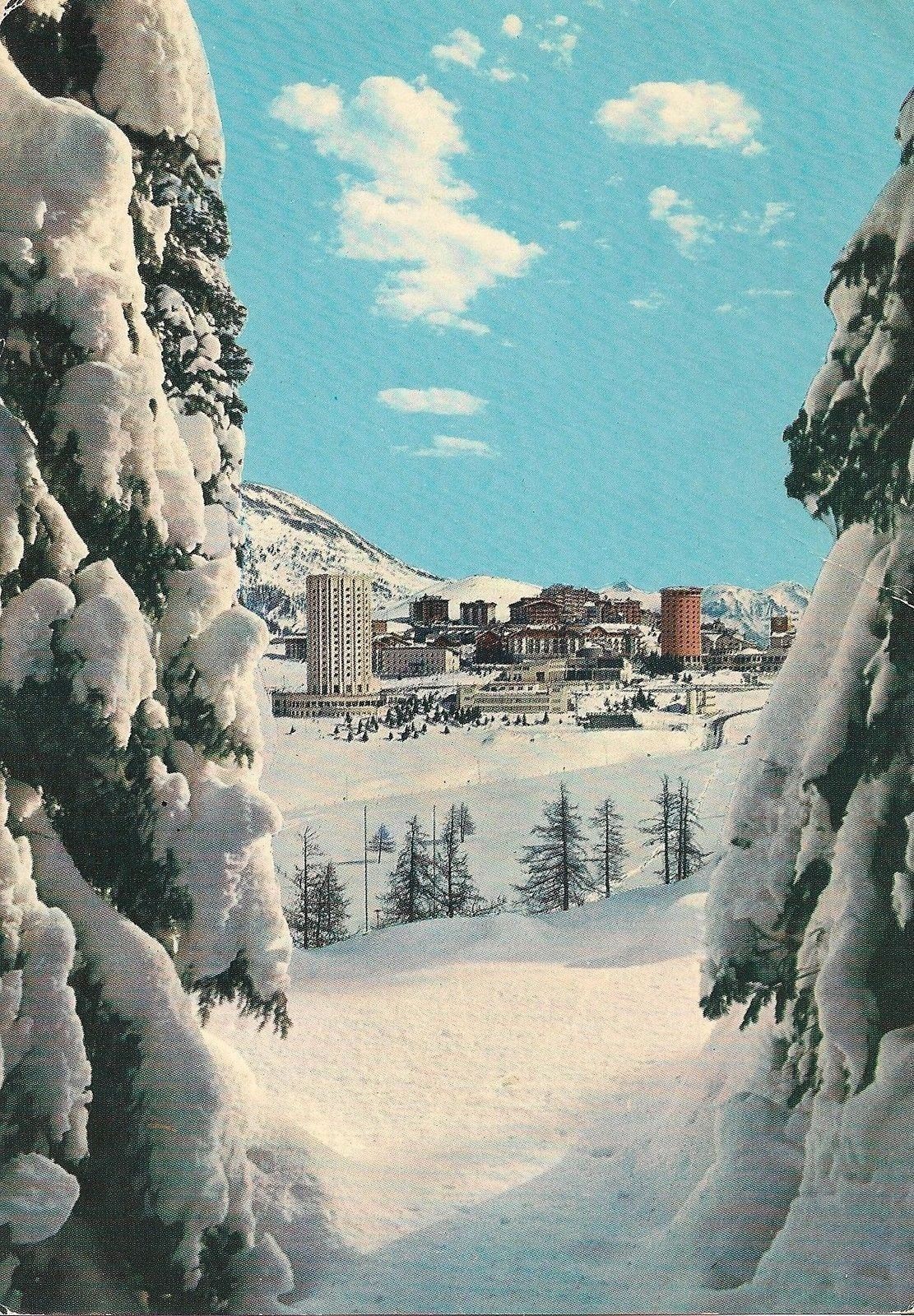 SESTRIERE - SCORCIO PANORAMICO - V1972