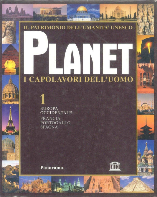PLANET - I CAPOLAVORI DELL'UOMO - VOL I° - EUROPA OCCIDENTALE