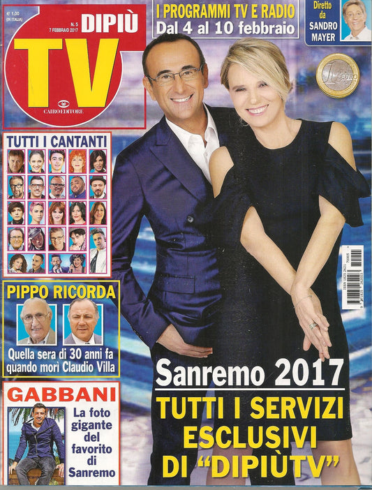 DIPIU' TV N. 5 - 7 FEBBRAIO  2017