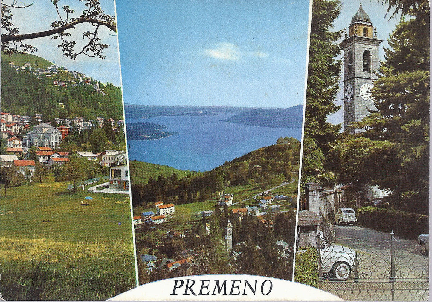 PREMENO - 3 VEDUTE - V 1970 - FG