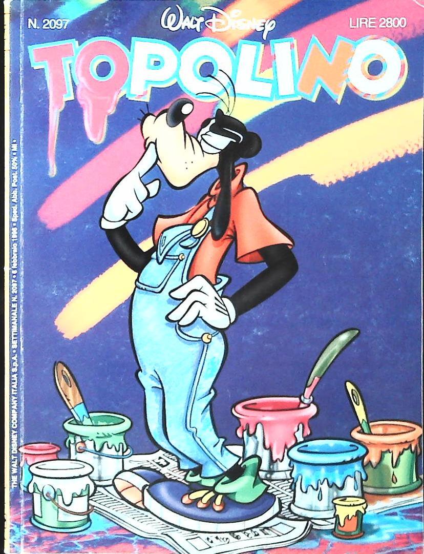 TOPOLINO N. 2097 - 6 FEBBRAIO 1996