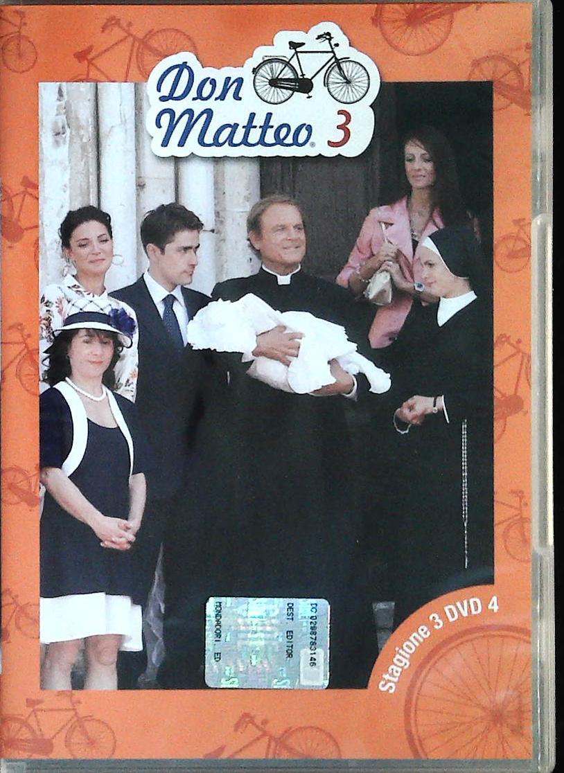 DON MATTEO - TERZA STAGIONE - N.4 - DVD