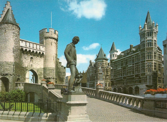 ANTWERPEN-ANVERSA - STEENEN LANGE WAPPER - NV