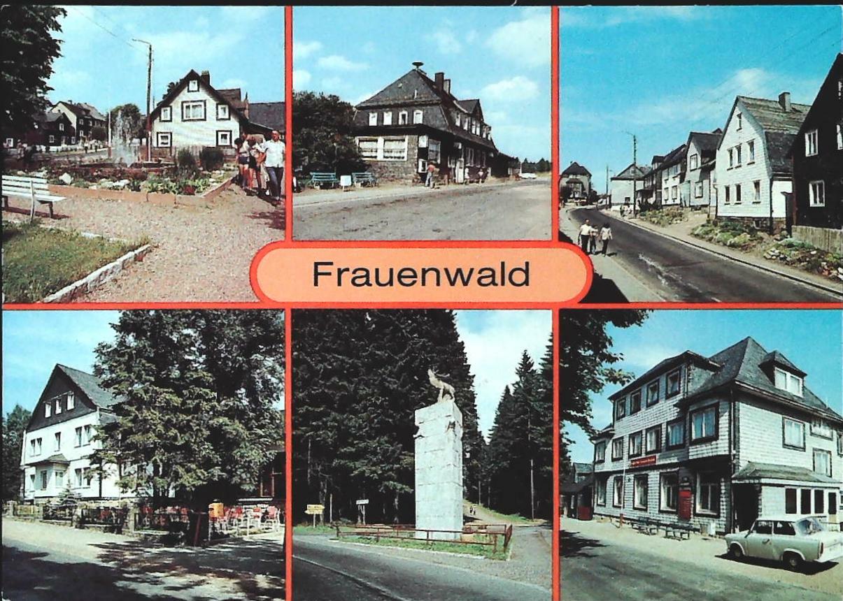 FRAUENWALD - SEI VEDUTE - NV
