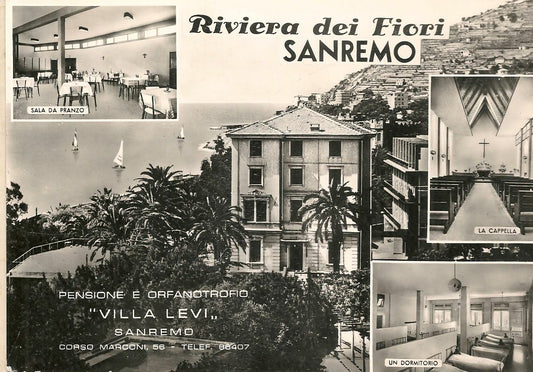 VILLA LEVI - SANREMO - NV